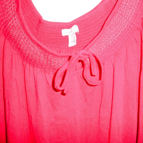 NWOT Old Navy Women's Flutter-Sleeve - Size: Large - Picture 3 of 6